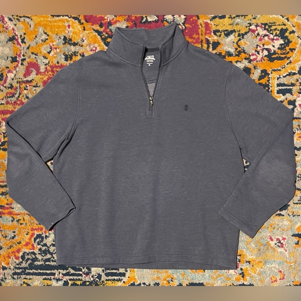 IZod 1/4 Zip Sweater XL